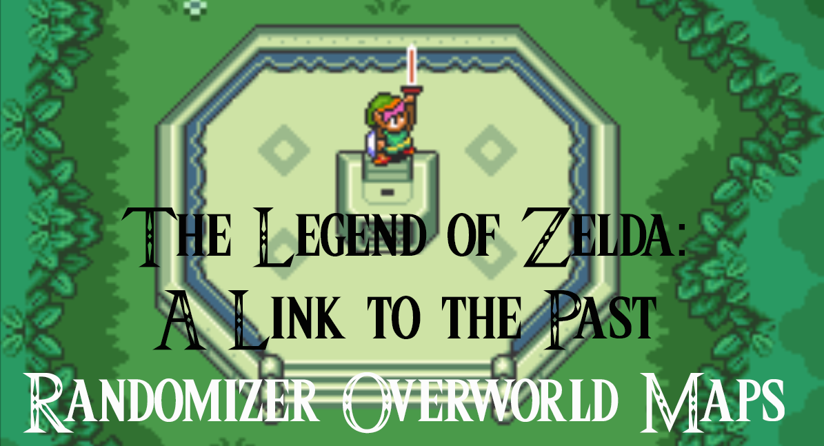 Legend of Zelda: A Link to the Past Randomizer Overworld Item