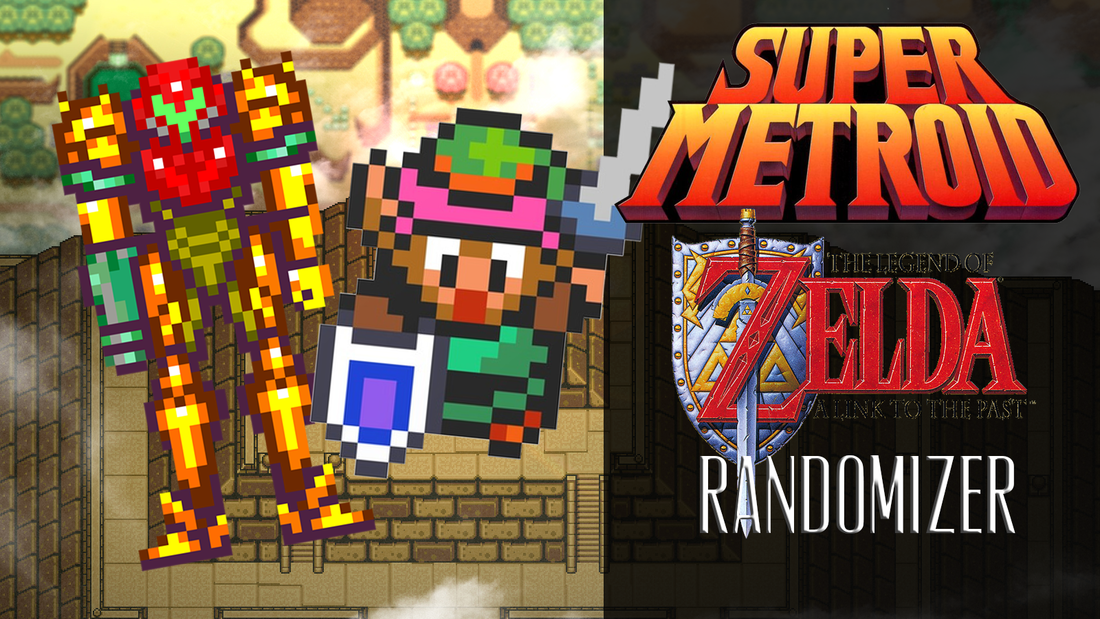 Super Metroid A Link to the Past Randomizer