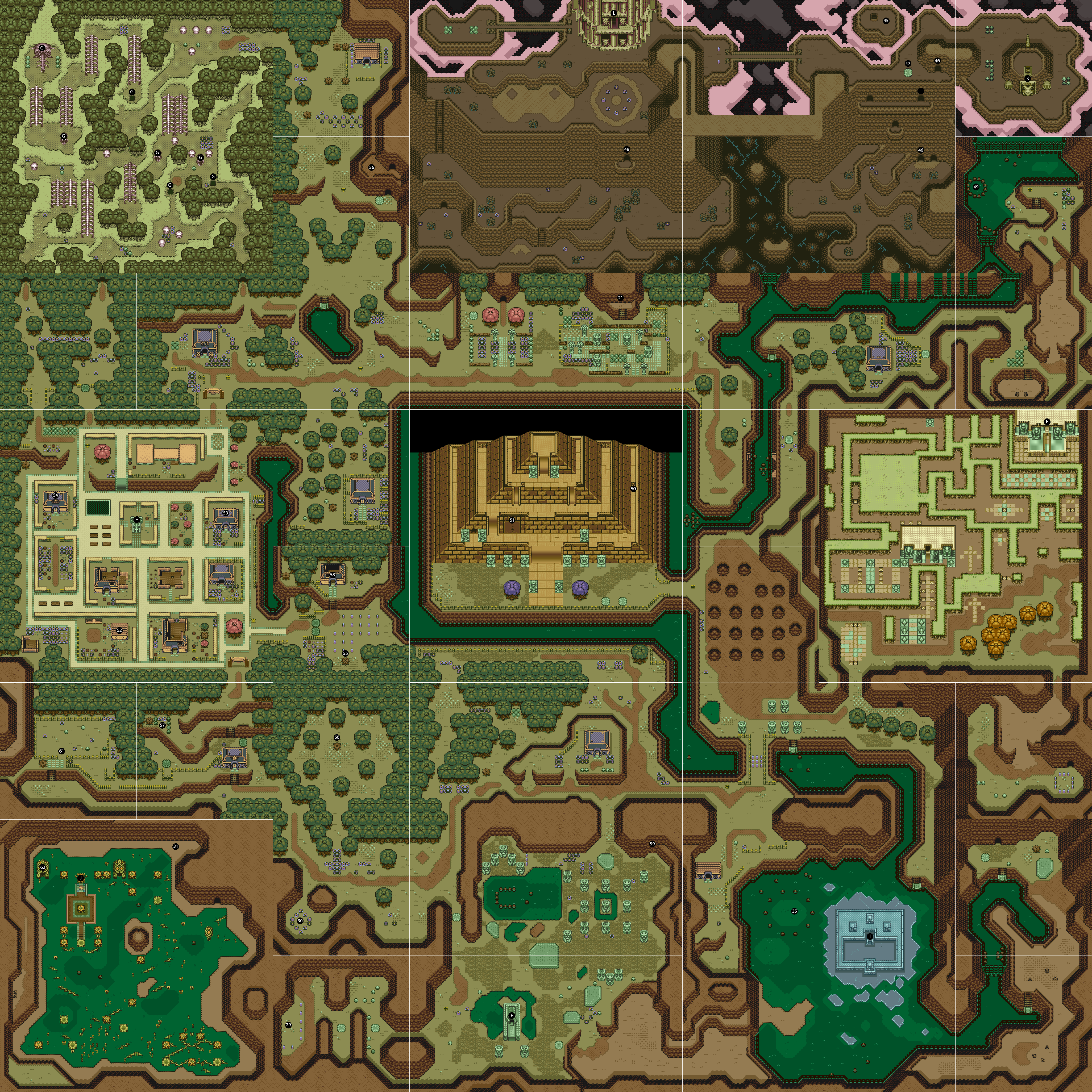 Legend of Zelda, The - A Link to the Past <span class=label